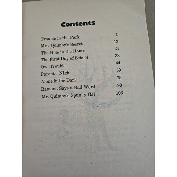 Vtg Ramona the Brave by Beverly Cleary 1975 Vintage Scholastic Paperback Book - Picture 4 of 9